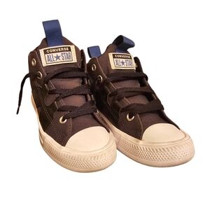 Converse Kids Black and White Sneakers